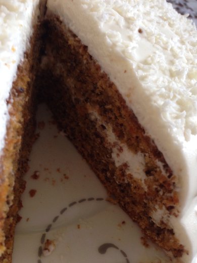 Морковный торт - Шаг 6