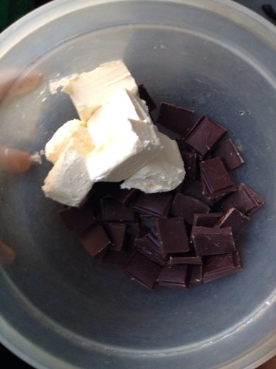 Пирог "Шоколадница" - Шаг 1