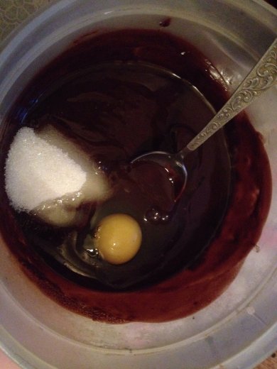 Пирог "Шоколадница" - Шаг 4