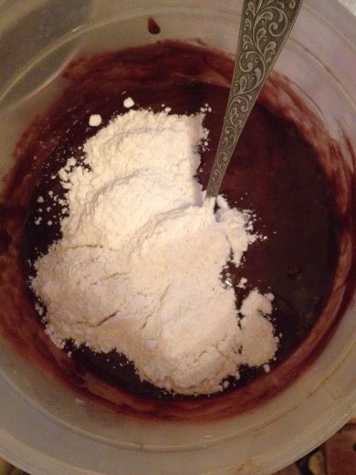 Пирог "Шоколадница" - Шаг 5