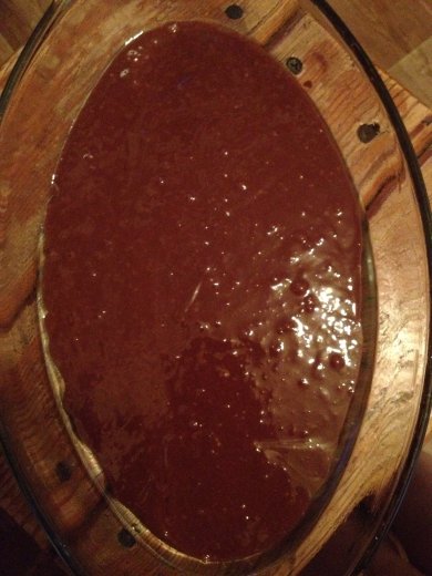 Пирог "Шоколадница" - Шаг 7