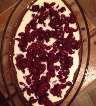 Пирог "Шоколадница" - Шаг 8