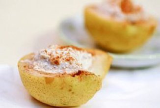 Груши с рикоттой