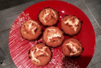 Нежные кексы