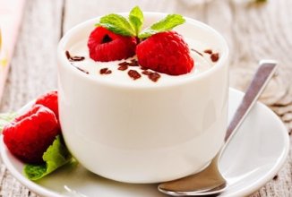 Фруктово-йогуртовый десерт