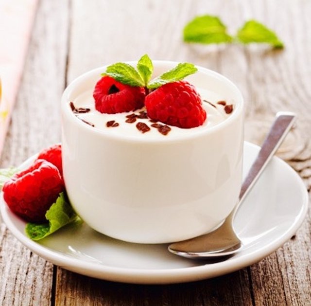Фруктово-йогуртовый десерт