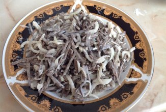 Салат печеночный "Дуэт"