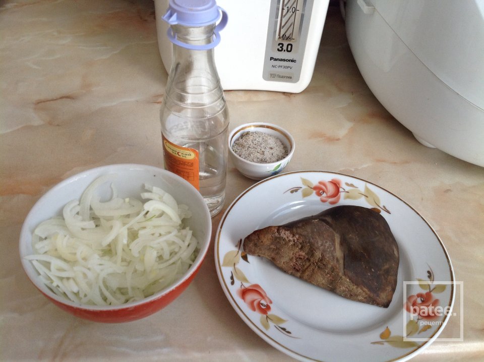 Салат печеночный "Дуэт" - Шаг 1