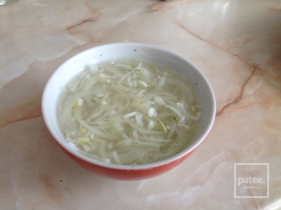 Салат печеночный "Дуэт" - Шаг 3