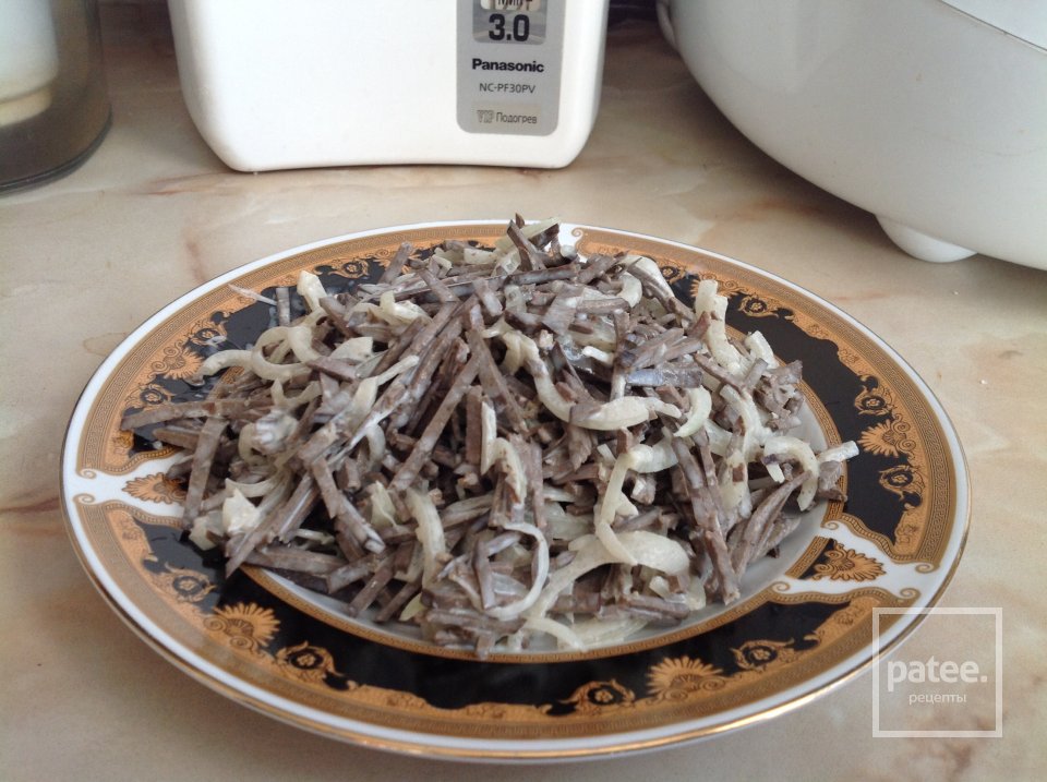 Салат печеночный "Дуэт" - Шаг 4