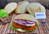 Хлеб Пита с куриной начинкой