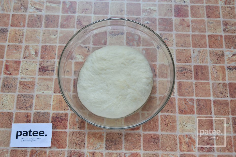 Хлеб Пита с куриной начинкой - Шаг 10