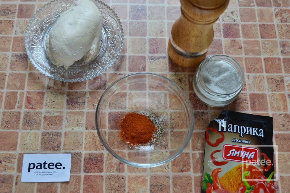 Хлеб Пита с куриной начинкой - Шаг 11