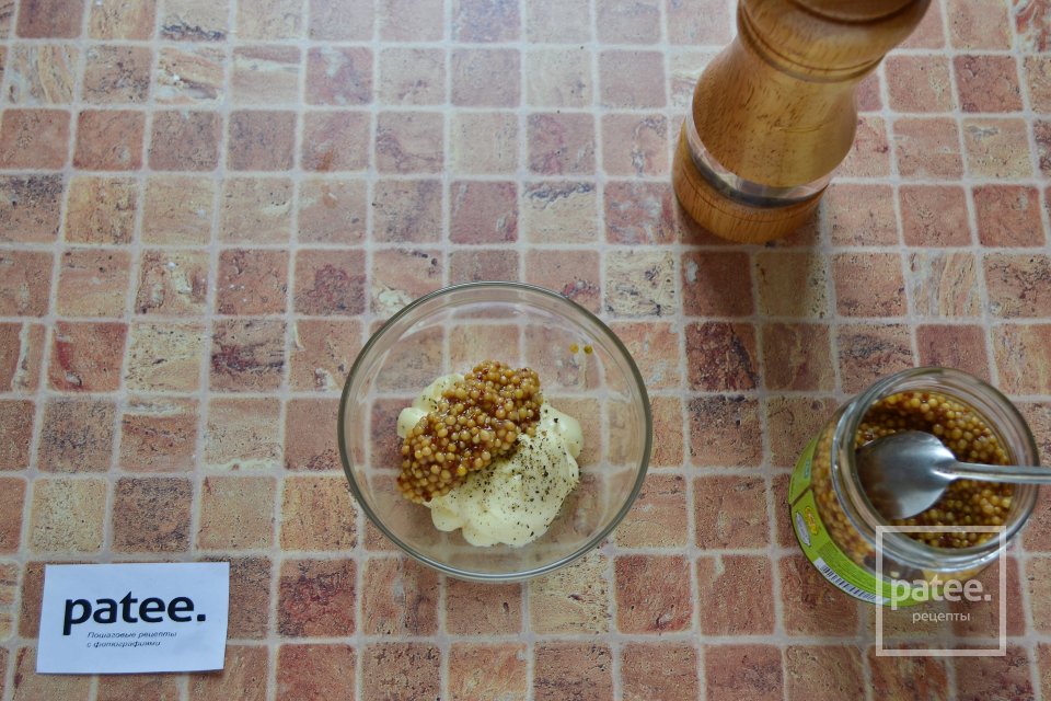 Хлеб Пита с куриной начинкой - Шаг 12