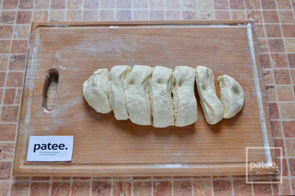 Хлеб Пита с куриной начинкой - Шаг 13