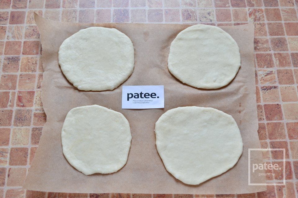 Хлеб Пита с куриной начинкой - Шаг 14