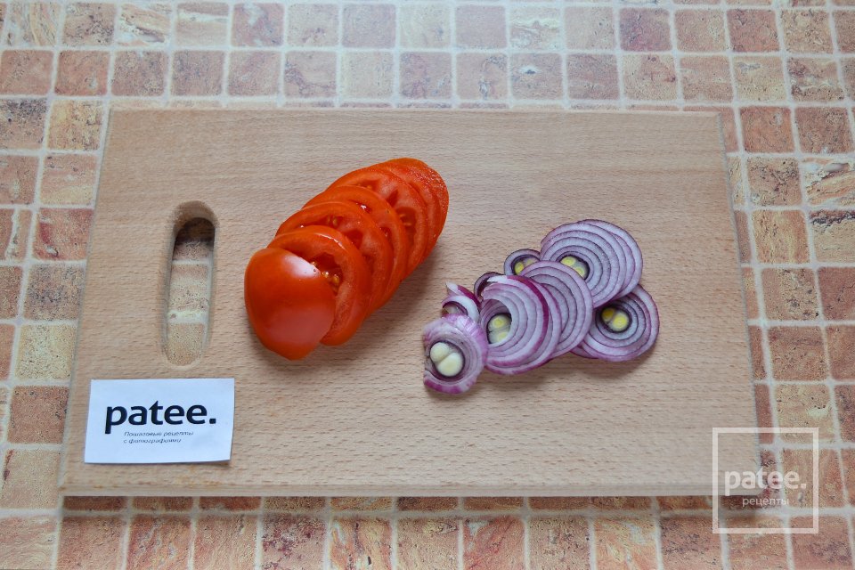 Хлеб Пита с куриной начинкой - Шаг 15