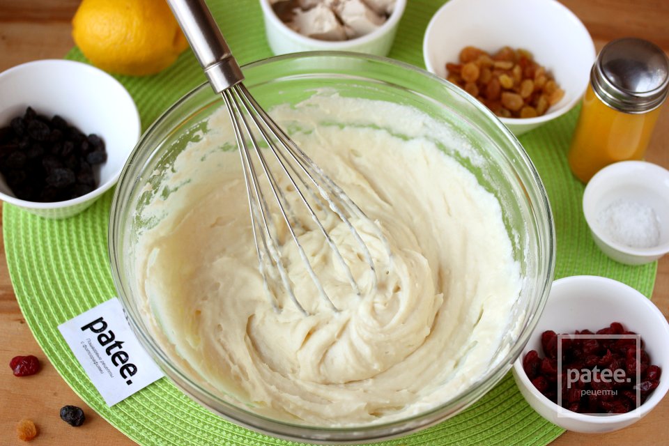 Кулич заварной - Шаг 3