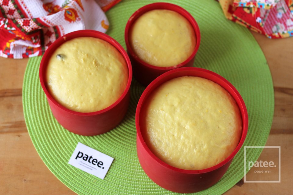 Кулич заварной - Шаг 30