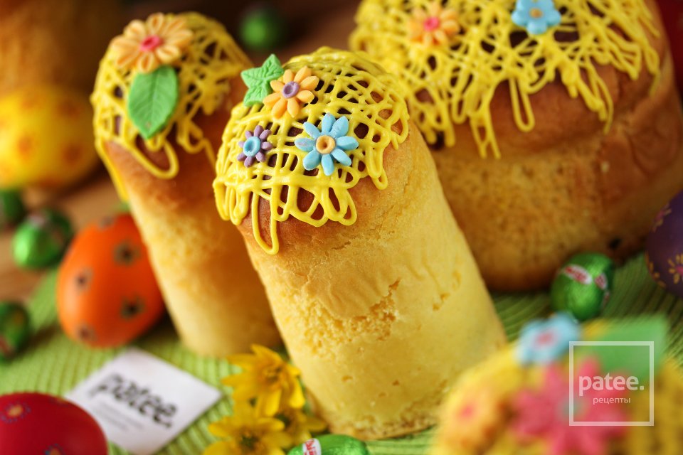 Кулич заварной - Шаг 33