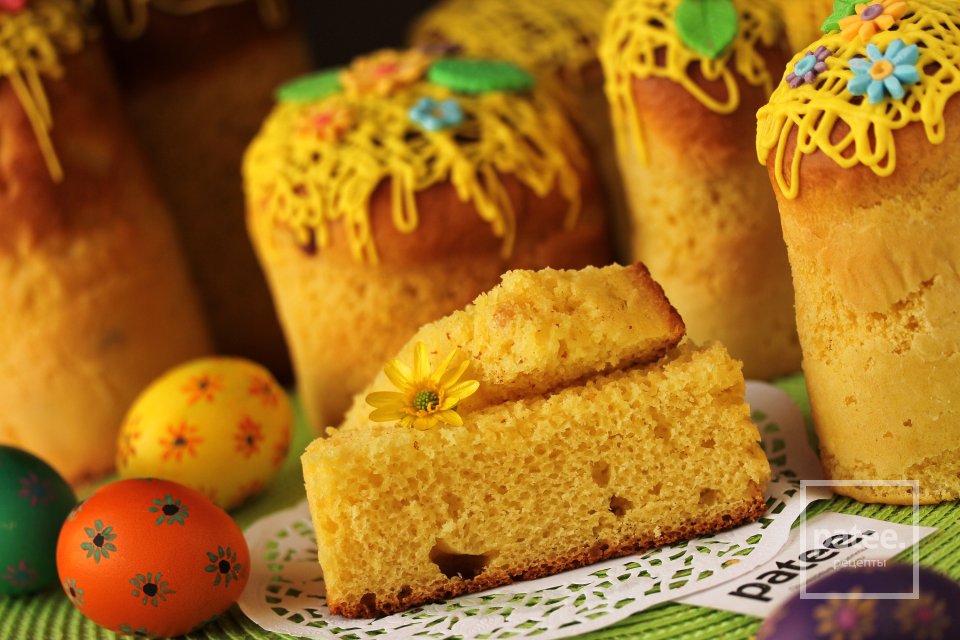 Кулич заварной - Шаг 34