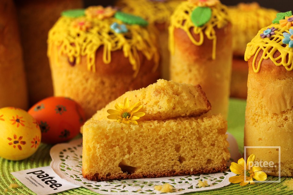 Кулич заварной - Шаг 35