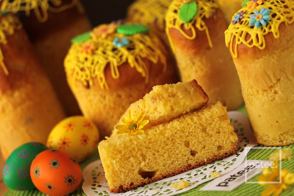 Кулич заварной - Шаг 37