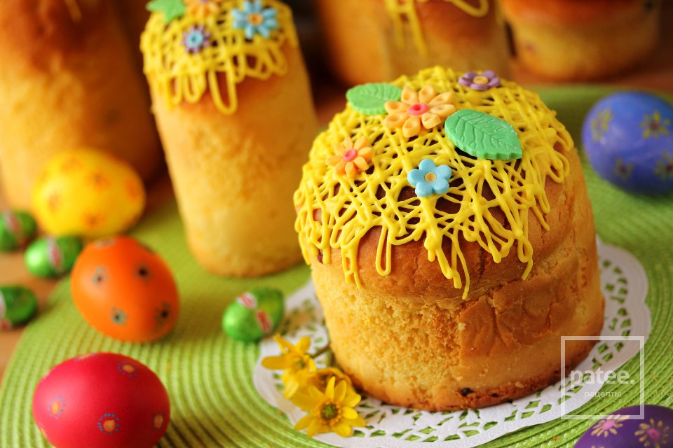 Кулич заварной - Шаг 38