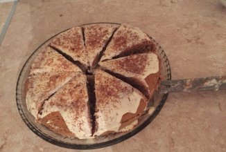 Шоколадный бисквит