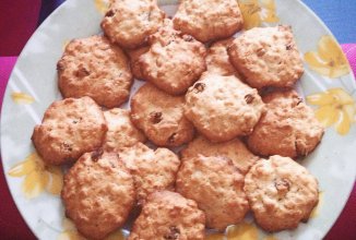 Овсяное печенье