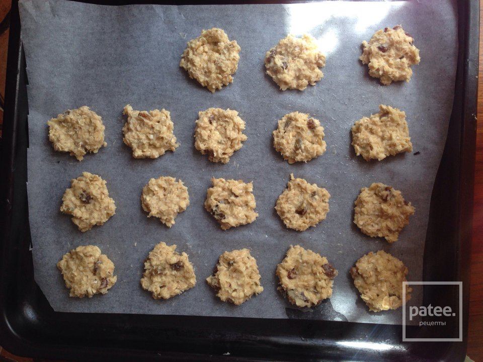 Овсяное печенье - Шаг 1