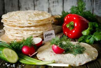 Тонкий лаваш