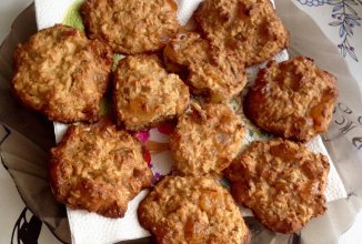 Овсяное печенье диетическое