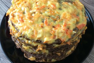 Печеночный торт