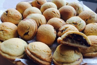 Бананово шоколадный сэндвич