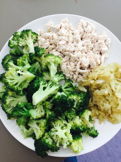 Лоранский пирог с брокколи и курицей - Шаг 4