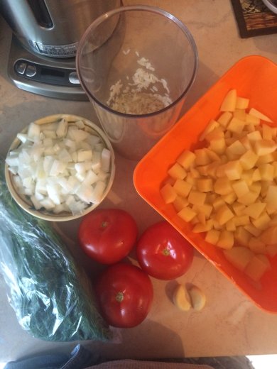 Суп харчо из свинины. - Шаг 1