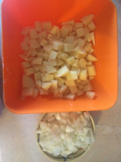 Суп харчо из свинины. - Шаг 3