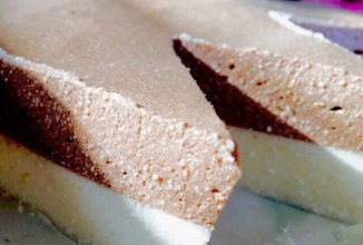 Ванільно-шоколадний десерт