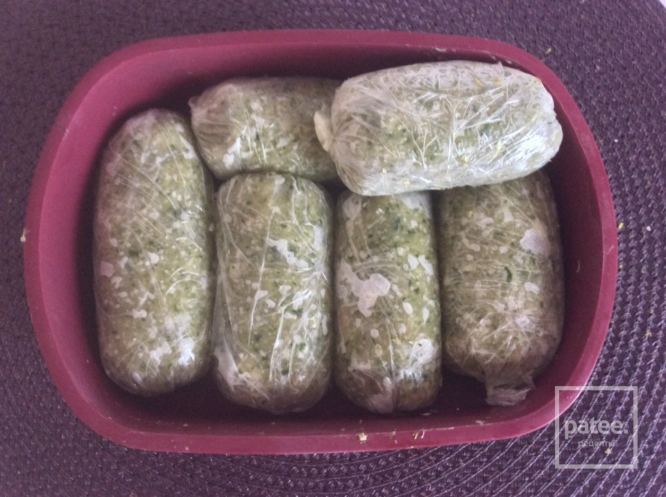 Колбаски из куриного филе с овощами - Шаг 1