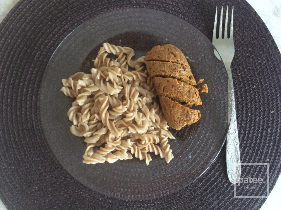 Колбаски из куриного филе с овощами - Шаг 2