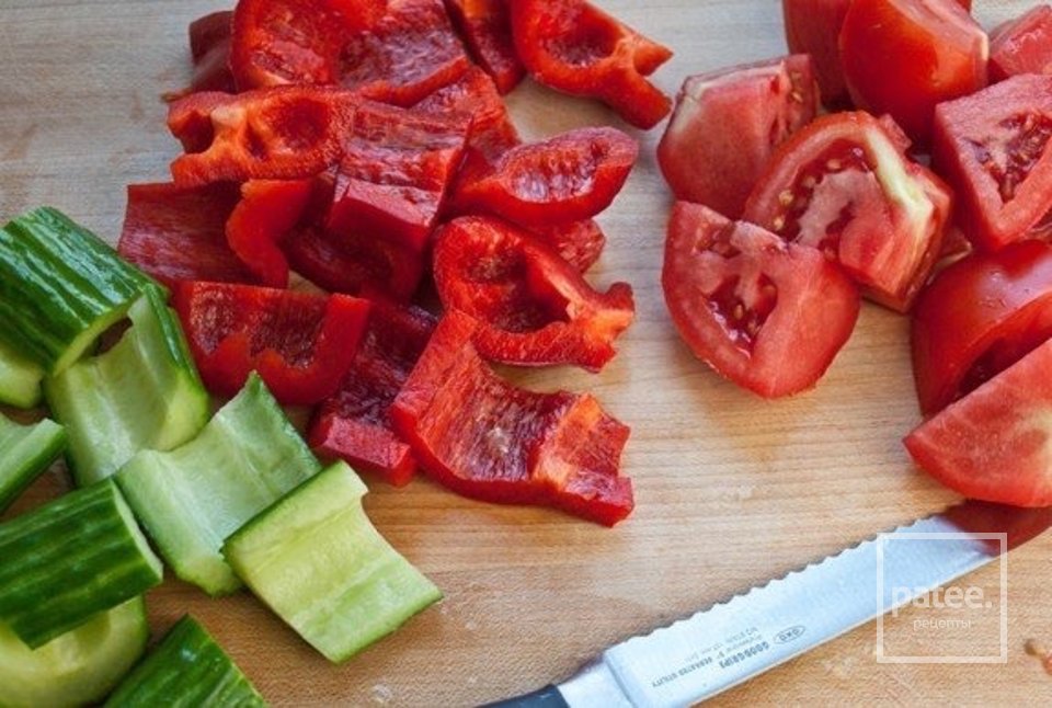 Гаспачо - Шаг 2