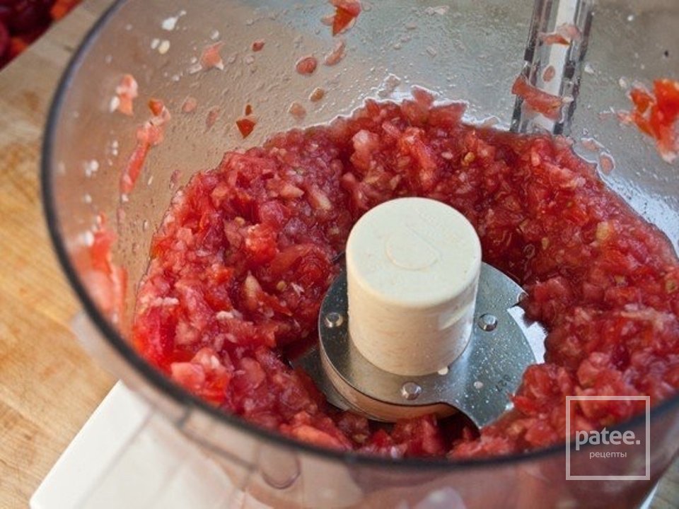 Гаспачо - Шаг 4