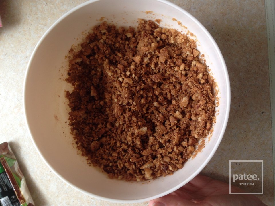 Чизкейк - Шаг 2