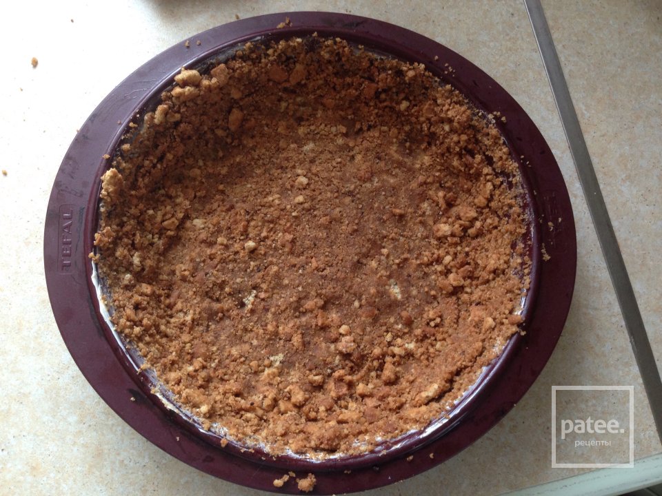 Чизкейк - Шаг 3