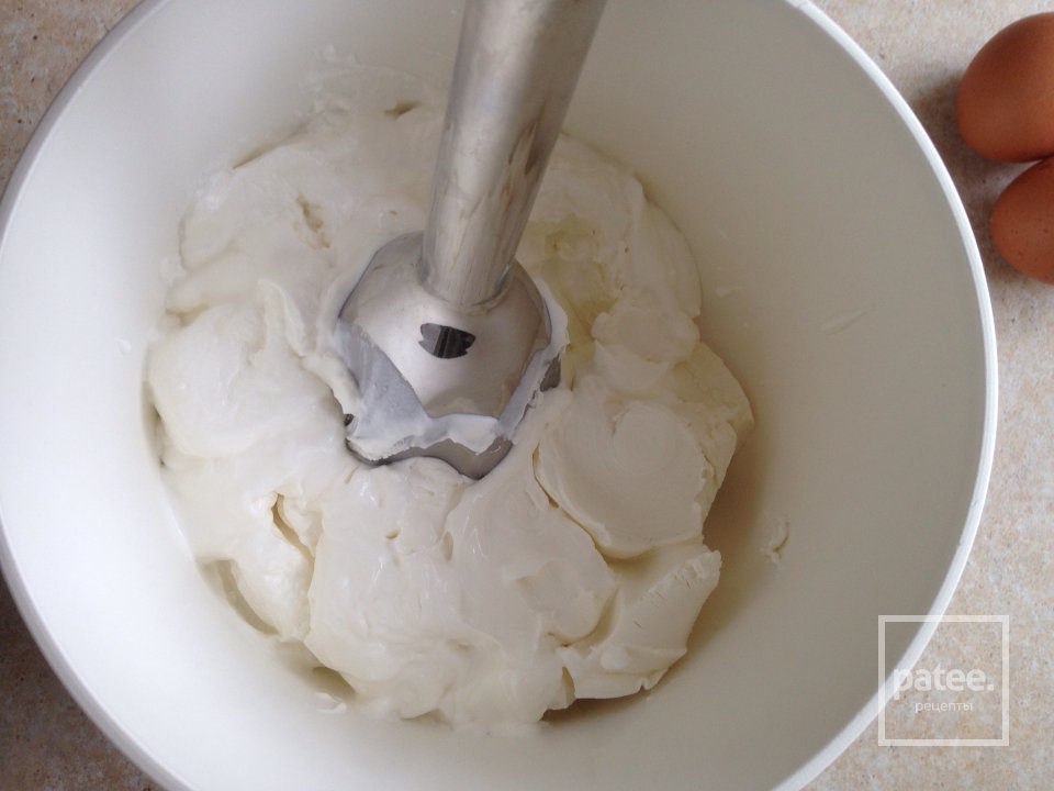 Чизкейк - Шаг 4