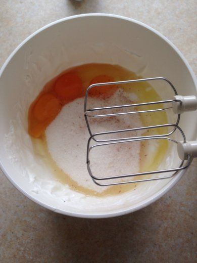 Чизкейк - Шаг 5