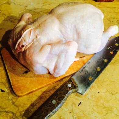 Диетический куриный студень. - Шаг 2