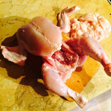 Диетический куриный студень. - Шаг 4