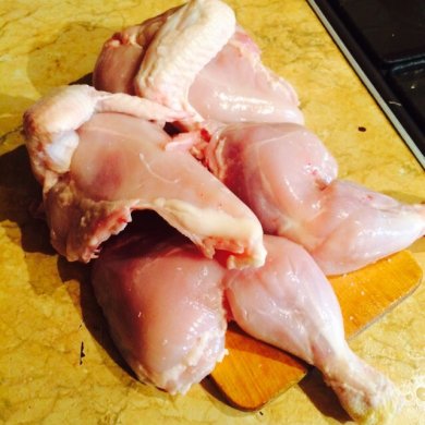 Диетический куриный студень. - Шаг 5